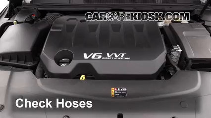 Ai Intake Hose Compatible With Impala 2014-2020 3.6L V6 XTS